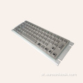Keyboard ea Braille Metalic bakeng sa Kiosk ea Boitsebiso